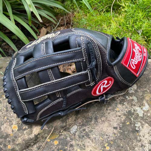 Rawlings Heart of the Hide Pro Mesh 12.75" Outfield Glove - PRO302CVDM