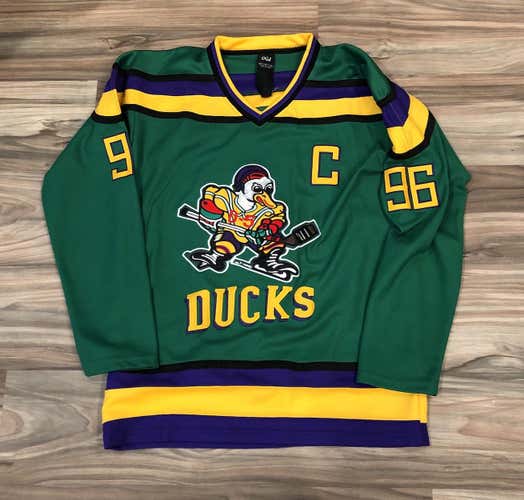Mighty Ducks Charlie Conway Jersey