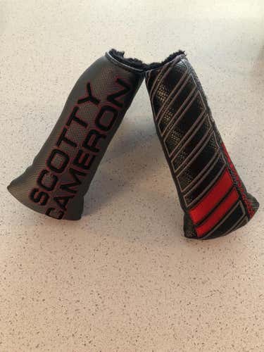 New Titleist Scotty Cameron Blade Style Putter Covers “Combo Set”