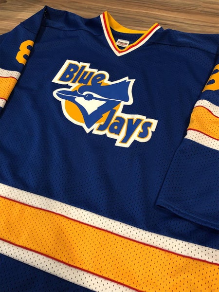 Rare Vintage Toronto Blue Jays Hockey Jersey