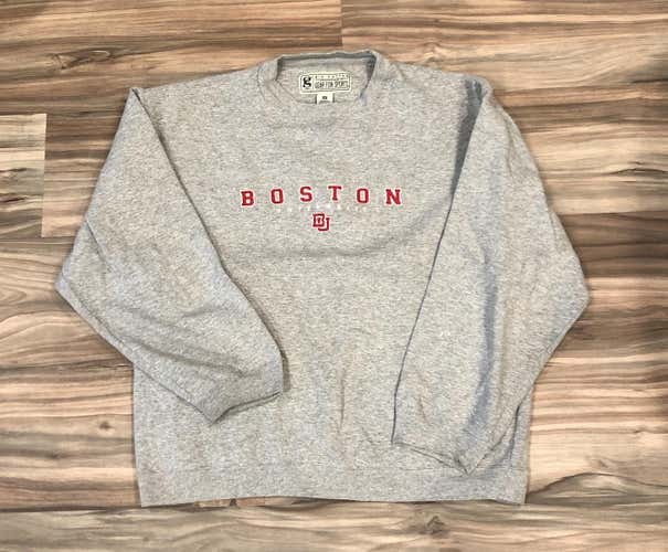 Vintage Boston University Sweatshirt