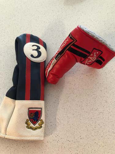 Scotty Cameron Putter Cover + Fairway Wood Cover Combo