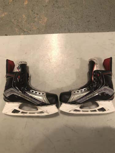 Used Bauer Vapor 1X D&R (Regular)  Size 9.5 Hockey Skates