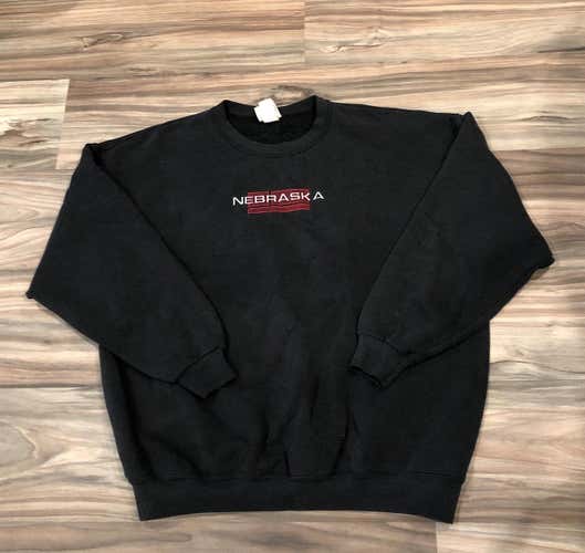 Vintage University Of Nebraska Sweatshirt