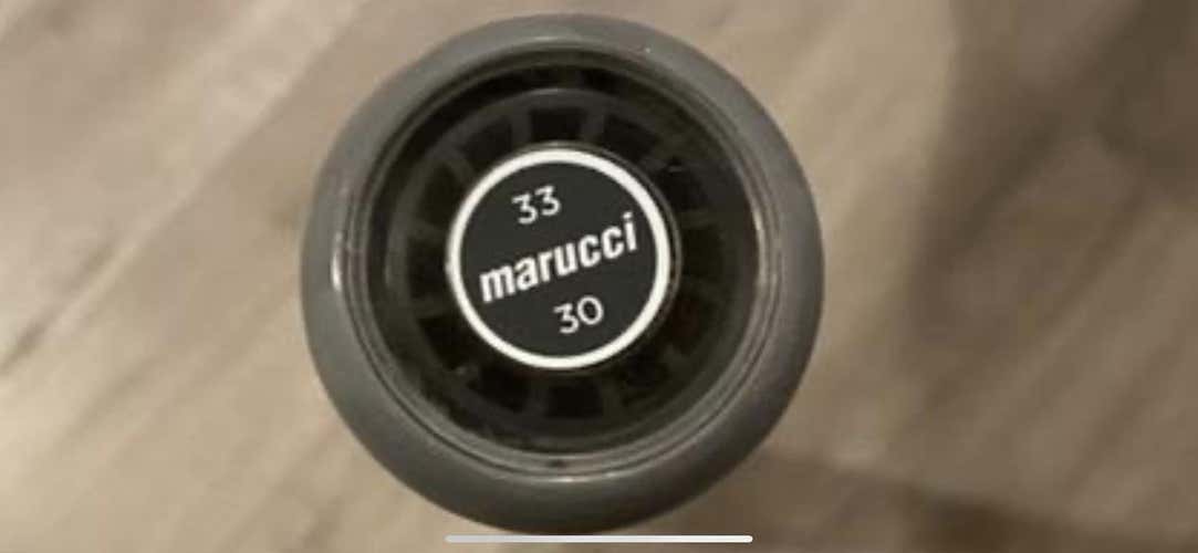 Used  Marucci CAT 6 (-3) 30 oz 33" Bat