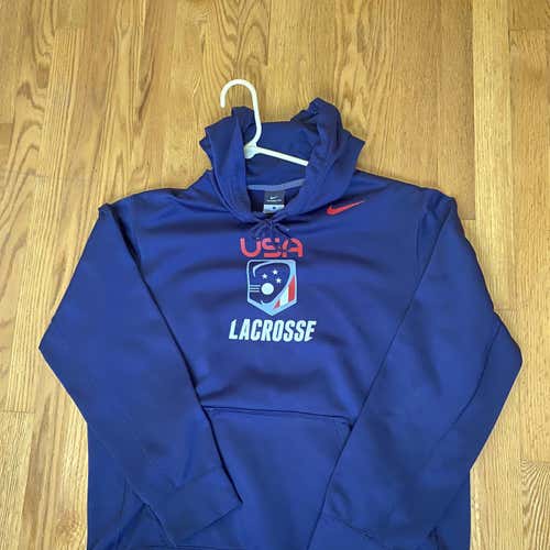 USA Lacrosse Men's Large Nike Sweatshirt