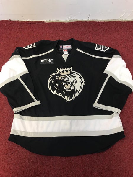 Orange Manchester Monarchs 58 CCM Pro Stock Jersey