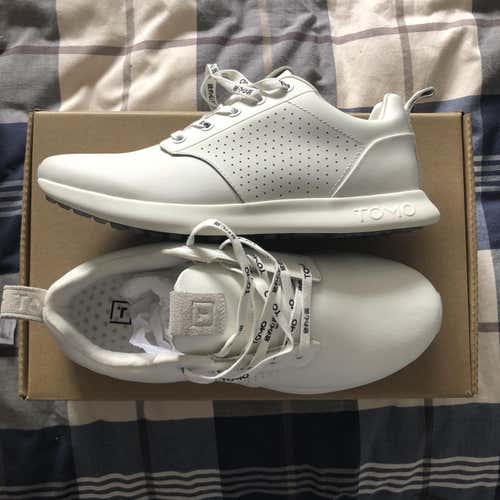 Tomo Vol 1x White Men’s 9.5 Golf Shoes