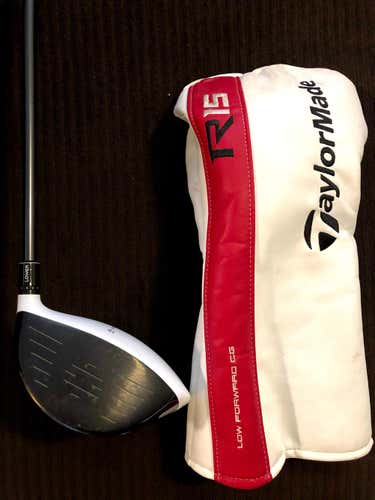 Used Men's TaylorMade Left Handed R15 Driver Stiff Flex Loft 9.5