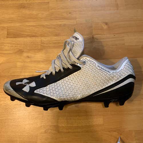UA Nitro Cleats - Size 12