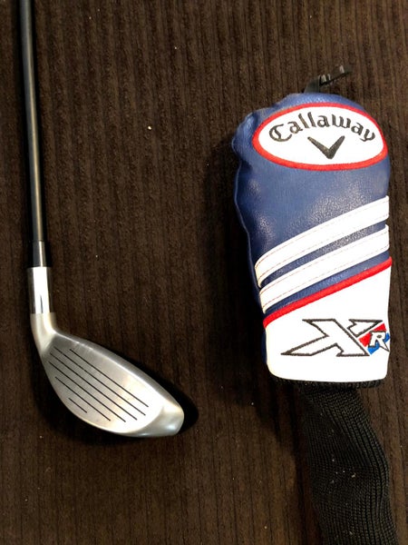 Used Men's Callaway Left Handed Razr X Hybrid Regular Flex 3H