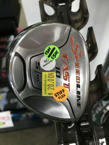 Adams Speedline Fast 10 18* 5W MRH 42", Aldila Wasabi 60g S Flex Graphite #2024