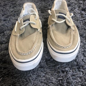 Gray Men's 9.5 (Women's 10.5) Sperry