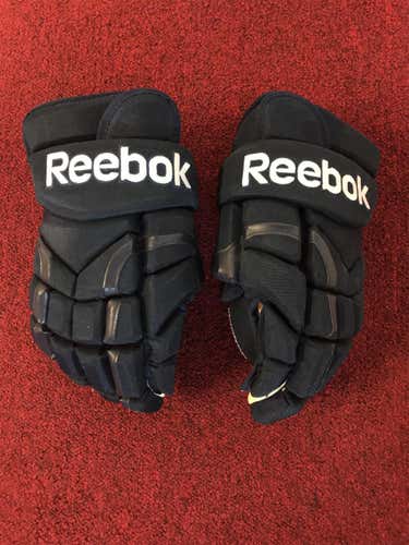 New Reebok 10KN Gloves Size 14. Navy Blue Item#FLGR1