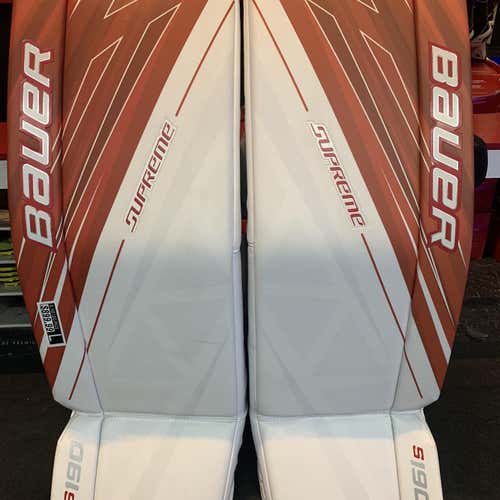 New Bauer S190 Sr Large (35”) Goalie Leg Pads