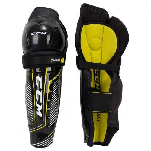 Ccm Junior Tacks 9040 Hockey Shin Guards 11"