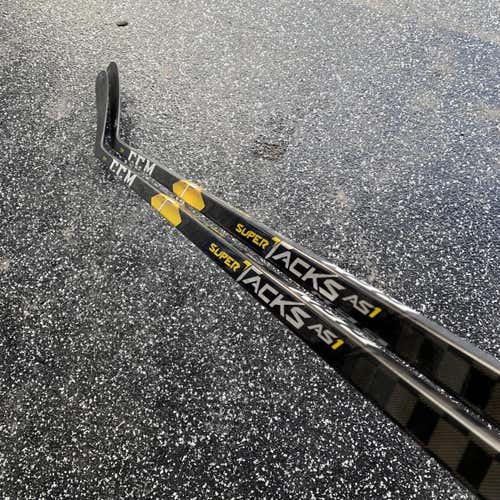 2 Pack - New CCM Super Tacks AS1 P90 90 Flex Stock Hockey Stick