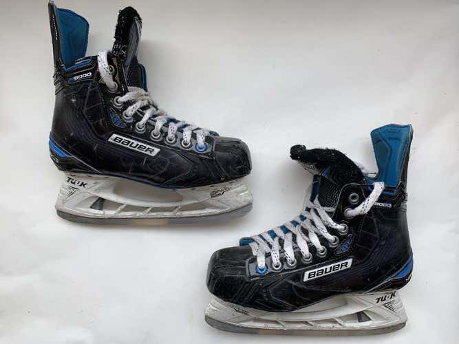 Used Bauer Nexus 8000 Senior 7.5 Ice Skates Ice Hockey