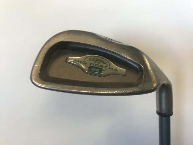 Used Callaway Big Bertha Gap Approach Wedge Graphite Regular Golf Wedges