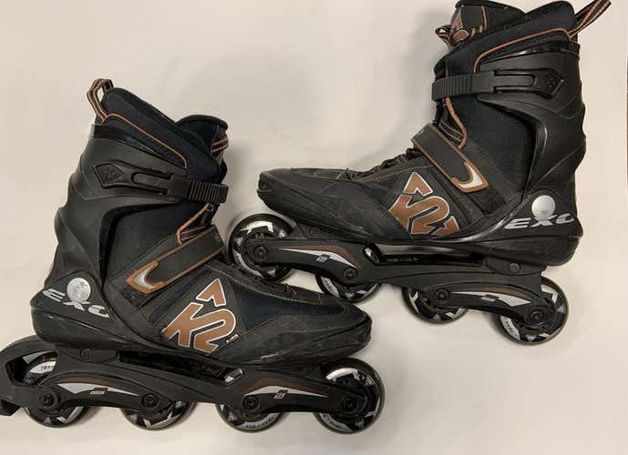Used K2 Exo Senior 13 Inline Skates Rec Fitness Skates