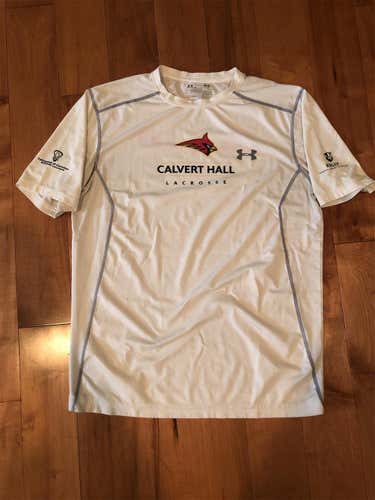 Under Armour Calvert Hall Lacrosse Shirt