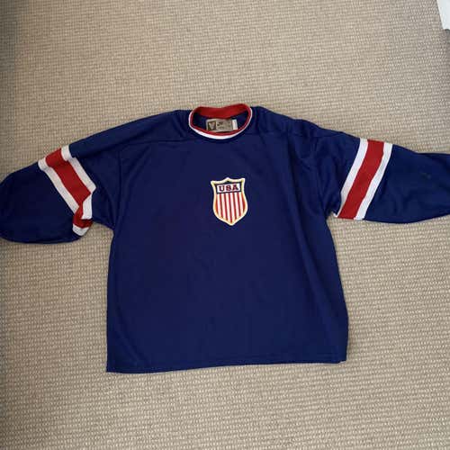 Retro USA Hockey Jersey - XL