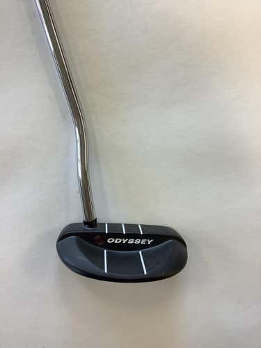 Used Odyssey White Hot Pro Rossie Mallet Golf Putters