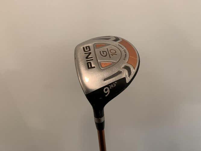 Used Ping G10 9 Wood Graphite Regular Golf Fairway Woods