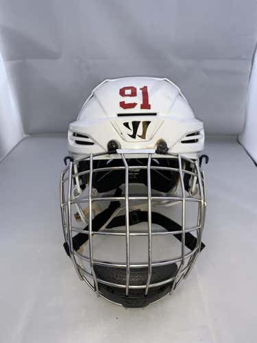 Used Warrior Covert Px2 Md Hockey Helmets