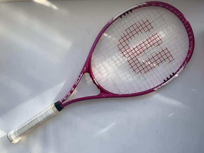 Used Wilson Triumph 4 1 4" Racquet Sports Racquets Tennis