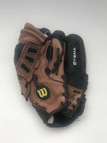 Used Wilson T Ball 9 1 2" Bb Sb Gloves Fielders