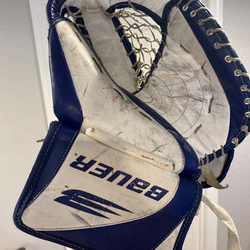 Sr. Cujo Bauer Blocker - Great Glove!