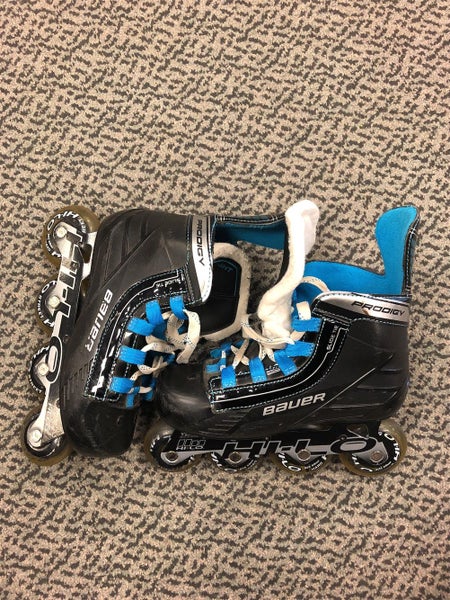 Junior Bauer Prodigy D&R (Regular) Size 2 Inline Skates