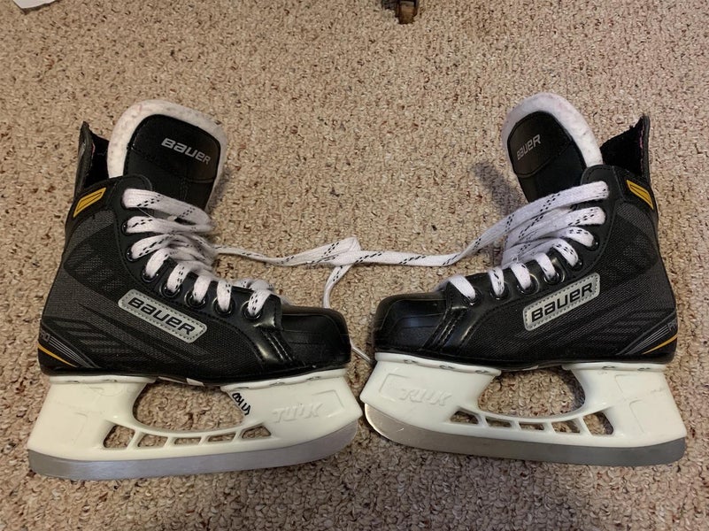 Bauer Supreme pro D&R (Regular) Size 1 Hockey Skates