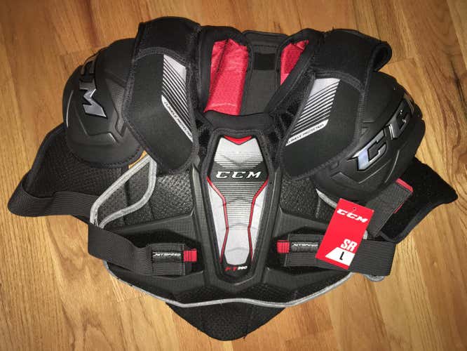 New Senior Large CCM JetSpeed FT390 Shoulder Pads