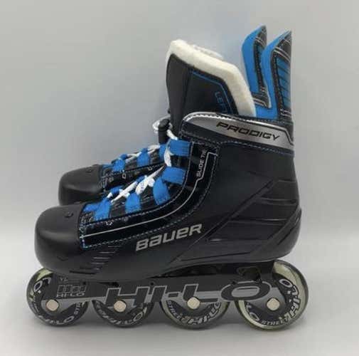 NEW Bauer Prodigy Adjustable Inline Skates Junior size 3-4