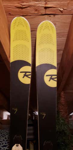 Used Unisex 2016 Rossignol Powder Soul 7 Skis Max Din 11