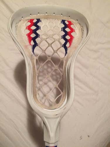 Used Attack & Midfield Strung Evo Warp S Head