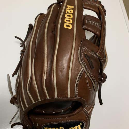 Used Right Handed A2000 1799 12.75" Baseball Glove