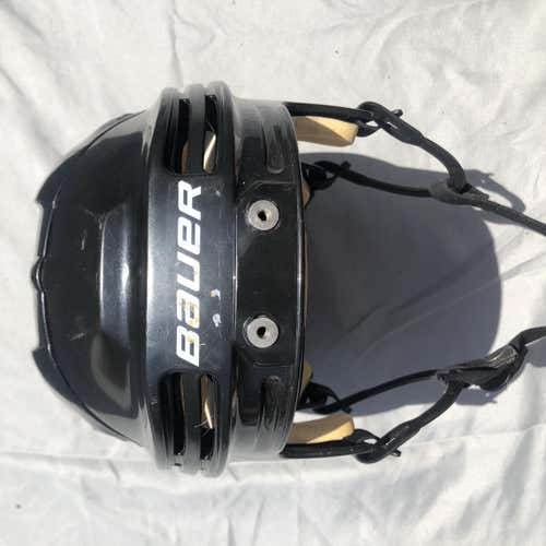 Black Used Medium Bauer 4500  Helmet