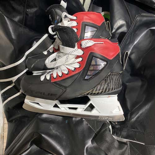 True Custom Goalie Skates 9EE equiv.