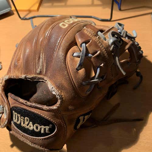 Used Right Handed A200 Dp15 11.5" Baseball Glove