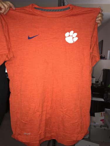 Orange Men's Medium Nike Shirt