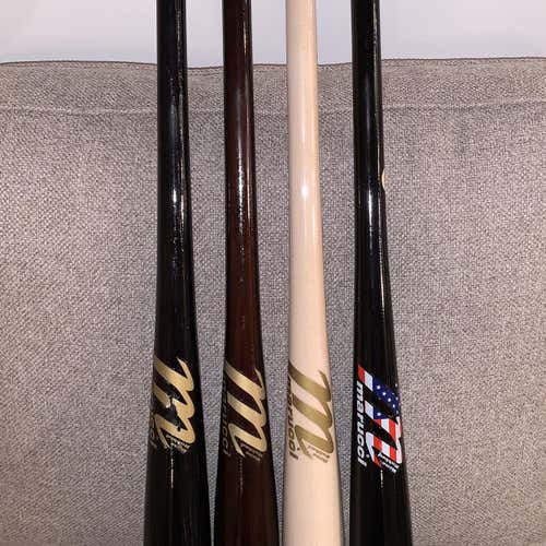Brand New Marucci Wood 31 oz 34" Bat