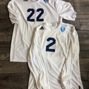 AIS Eagles Varsity Soccer Training Shirts Lot (White)