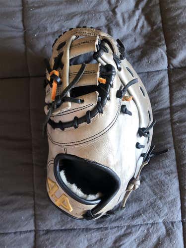 Gray Used First Base Signiture Series 12.75" Baseball Glove