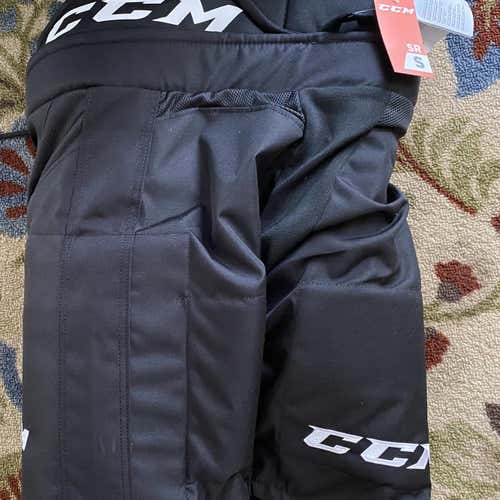 NEW CCM HP31PRO STOCK Hockey Pants Black