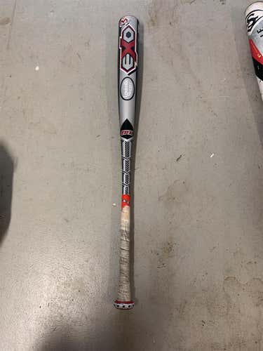 Used BBCOR Certified Louisville Slugger (-3) 30 oz 33" Bat