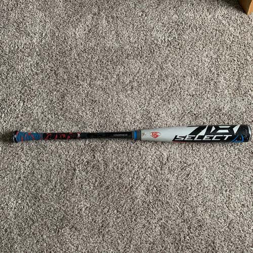 Used Louisville Slugger Select 718 34" Bat