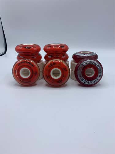 8 New 72mm Mixed Indoor Inline Wheels